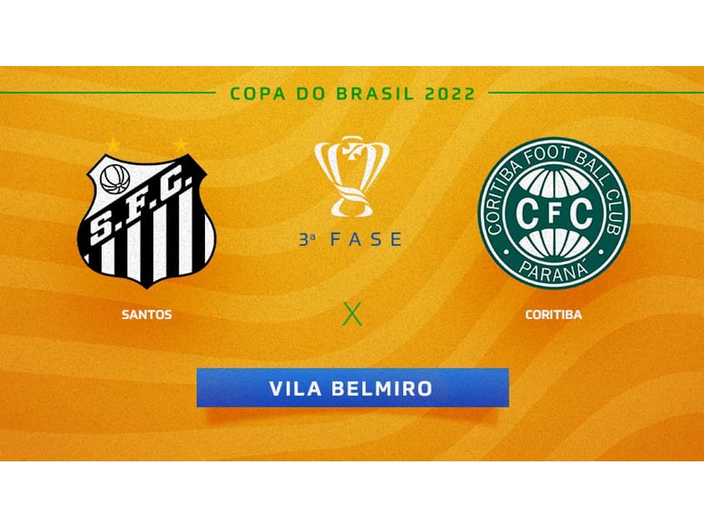 Santos x Coritiba: onde assistir ao vivo, horário e escalações, brasileirão série a