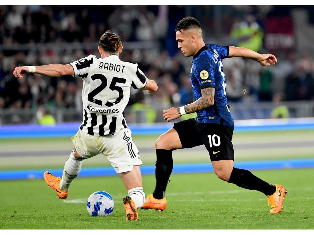 Juventus x Inter de Milão: saiba onde assistir à semifinal da Copa da  Itália