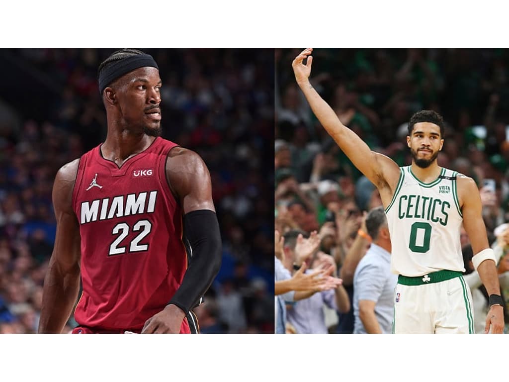 Boston Celtics bate Miami Heat e vai às finais da NBA contra Warriors -  Jornal de Brasília