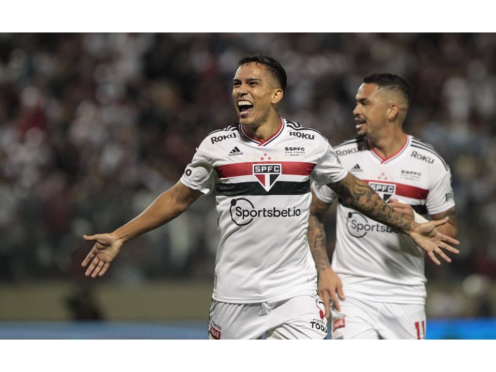 Igor Vinícius comemora invencibilidade no Morumbi e quer título