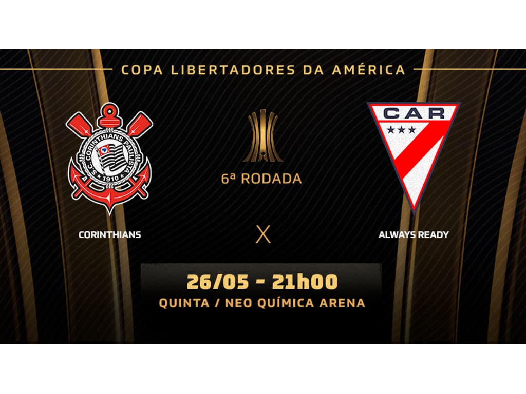 Corinthians x Always Ready: prováveis times, desfalques e onde assistir -  Lance!