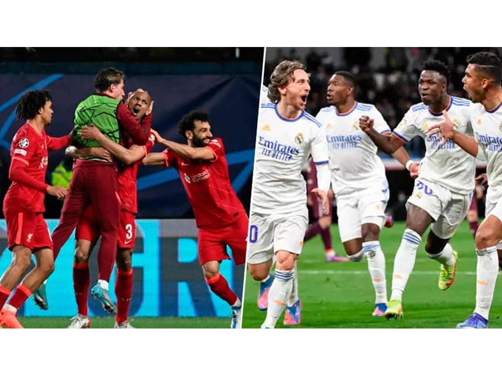 Liverpool e Real Madrid é o confronto que mais protagonizou finais de Champions  League