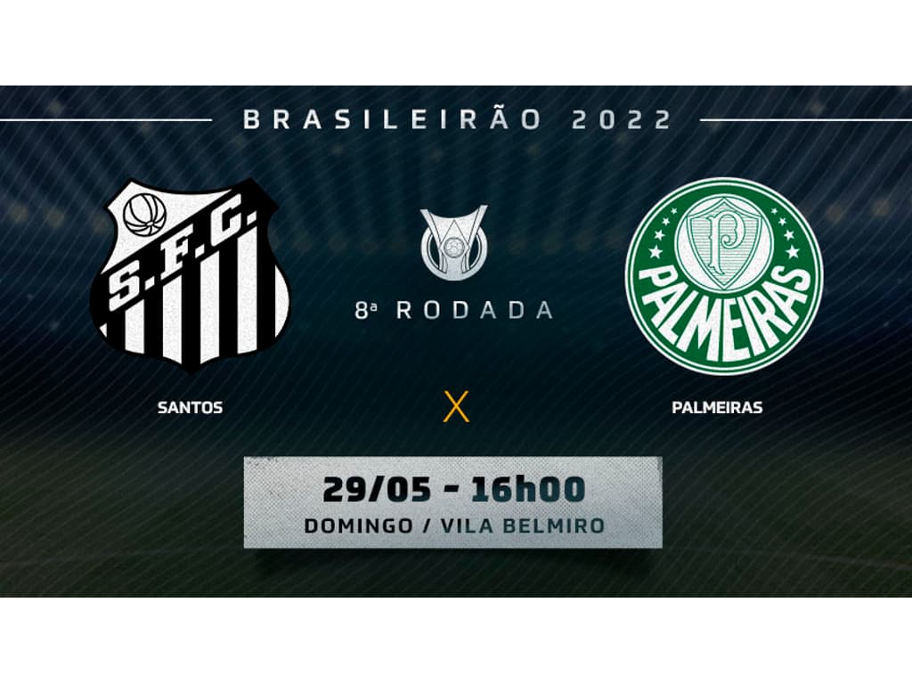Santos x Palmeiras: onde assistir, escalações e desfalques do jogo da 7ª  rodada do Brasileirão - Lance!
