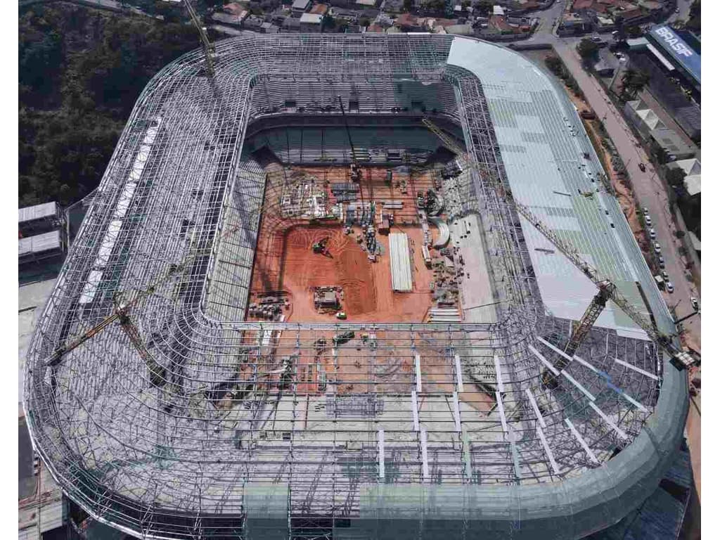 Sistema de pagamentos de futuro estádio do Atlético-MG permitirá  atendimento a torcedor sentado