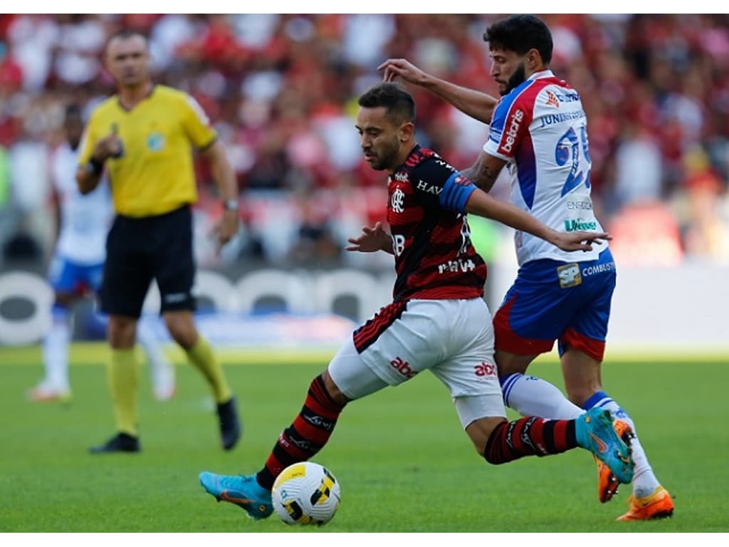 Fortaleza desperdiça pênalti e perde para o Flamengo no Maracanã pela Série  A - Jogada - Diário do Nordeste