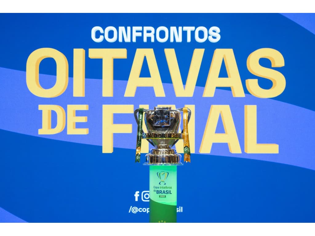 Sorteio define jogos da quarta fase da Copa do Brasil; veja como ficaram os  confrontos, copa do brasil