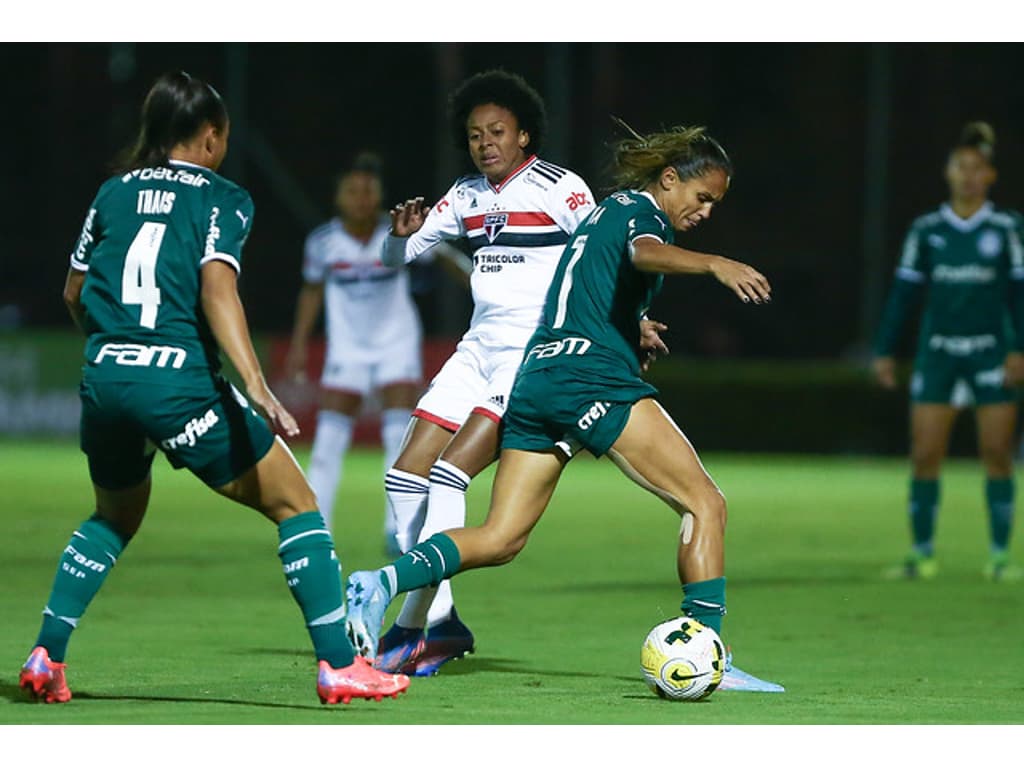 Palmeiras 1 x 3 São Paulo  Campeonato Paulista Feminino: melhores momentos