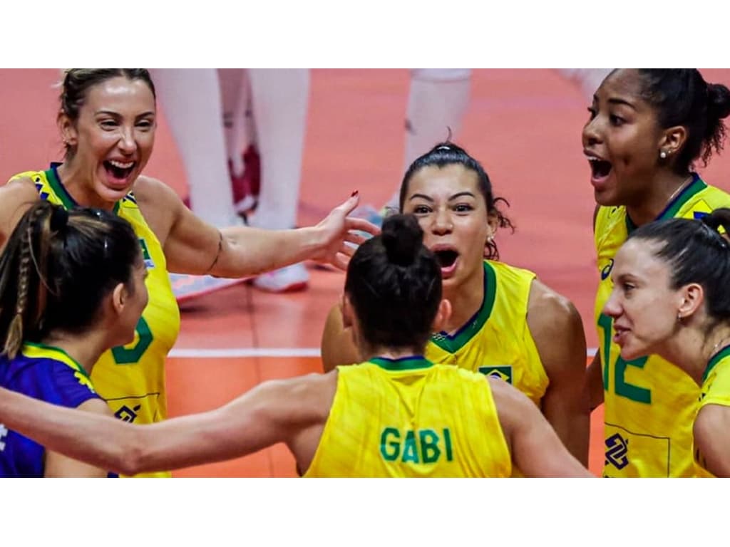 Seleção brasileira feminina de vôlei derrota Turquia pela Liga das Nações -  JD1 Notícias