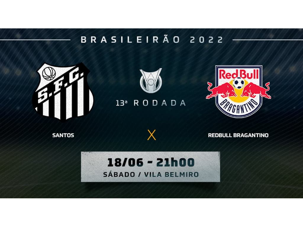 Santos x Bragantino: Confira onde assistir jogo do Santos e Bragantino ao  vivo hoje (19); horário e escalação