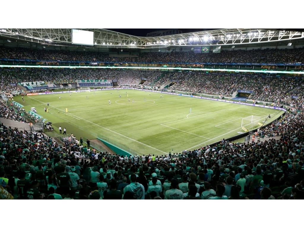 Semifinal da Copinha no Allianz Parque entre Palmeiras e Goiás