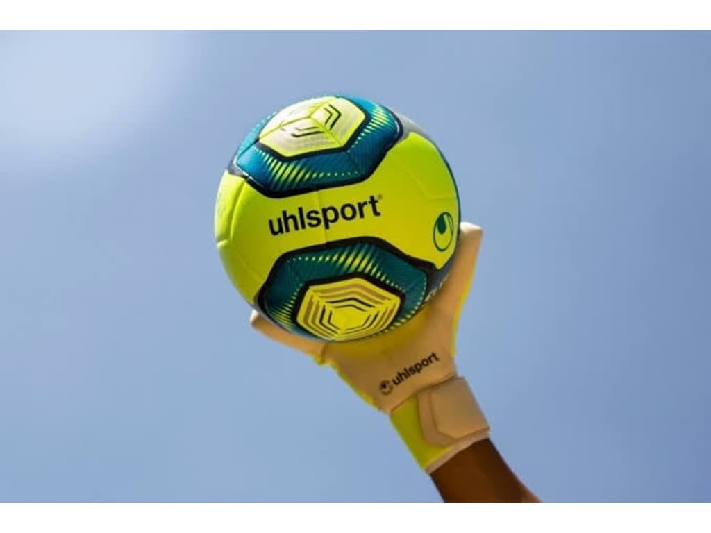 Bola De Futebol Campo Uhlsport Game Pro Brasileirão Série C e D