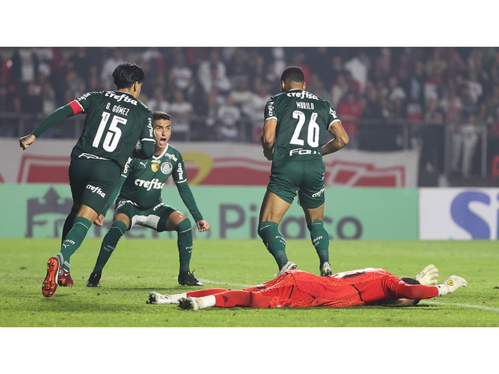 É CAMPEÃO! Em uma virada épica, Palmeiras vence o São Paulo e