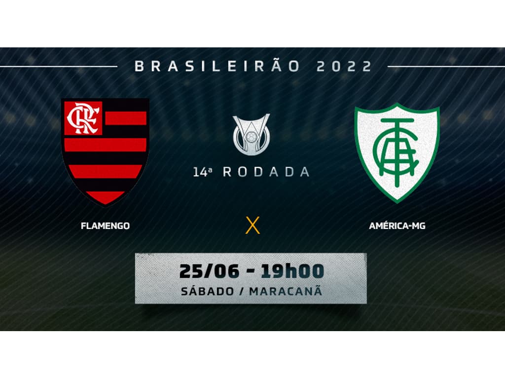 Flamengo divulga relacionados para jogo contra América-MG, pelo Brasileirão  - Coluna do Fla