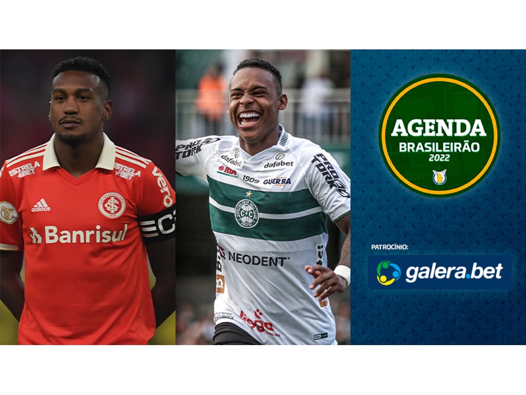 Internacional x Coritiba ao vivo: onde assistir ao jogo do