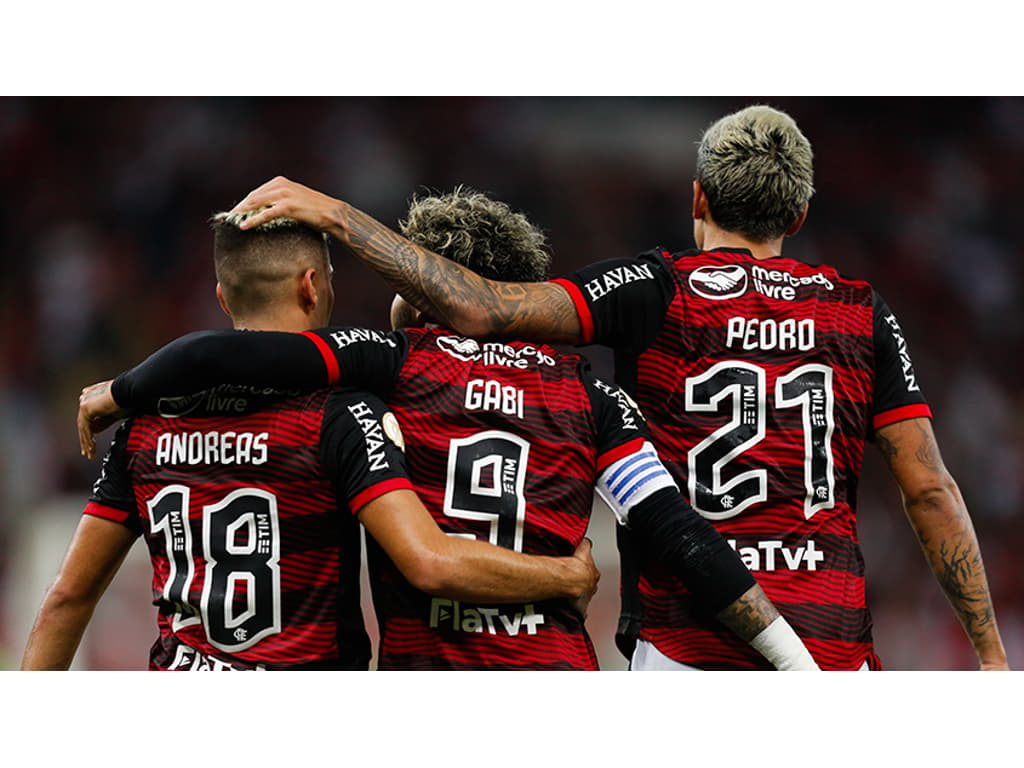 Flamengo 3 x 0 América-MG: gols, lances, vaias a Gabigol, cantos