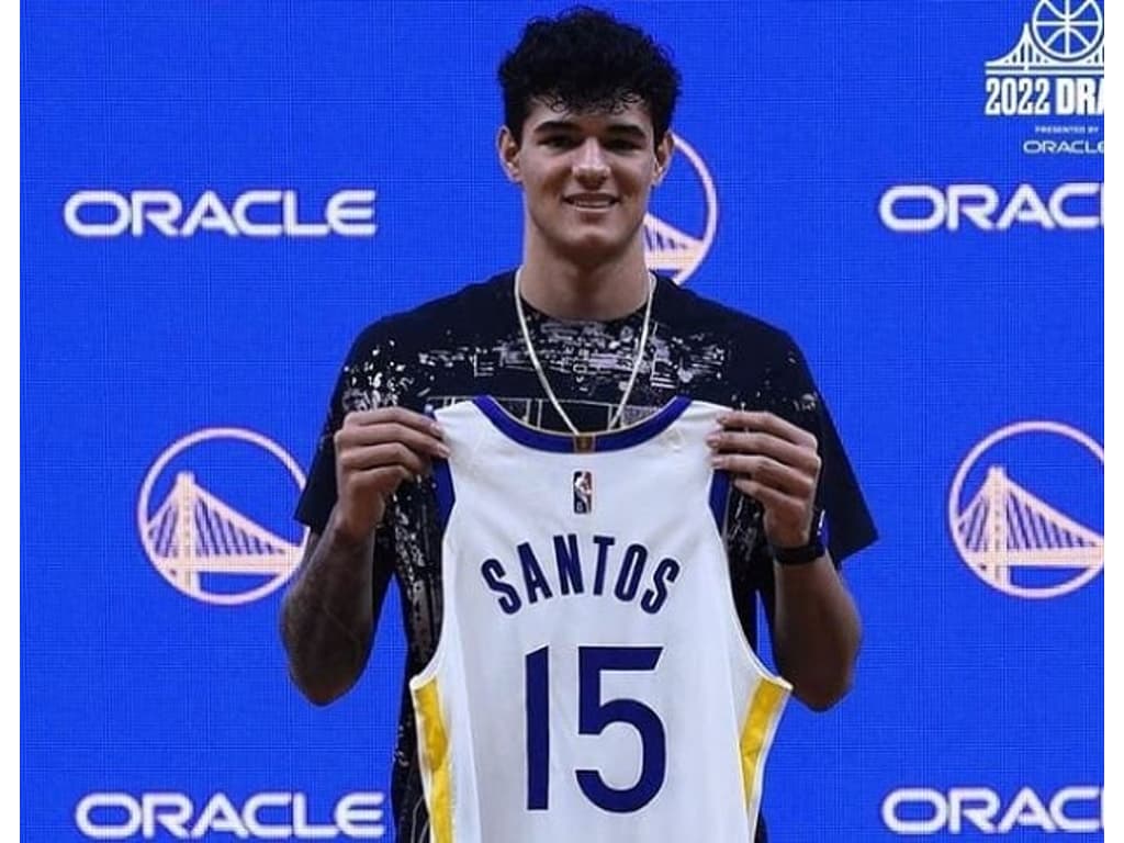 Conheça Gui Santos, o novo jogador brasileiro da NBA, escolhido para jogar  no melhor basquete do mundo - Lance!