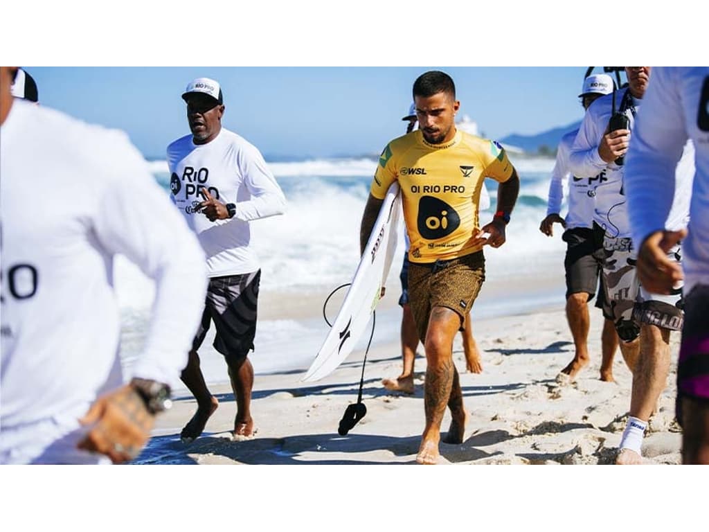 WSL Finals 2022 - Filipinho é campeão mundial