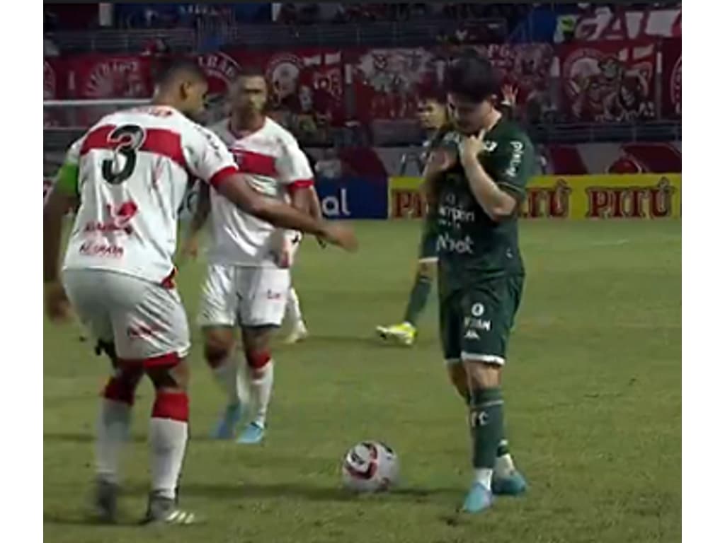 Santos sai na frente, mas cede empate para o Novorizontino em casa