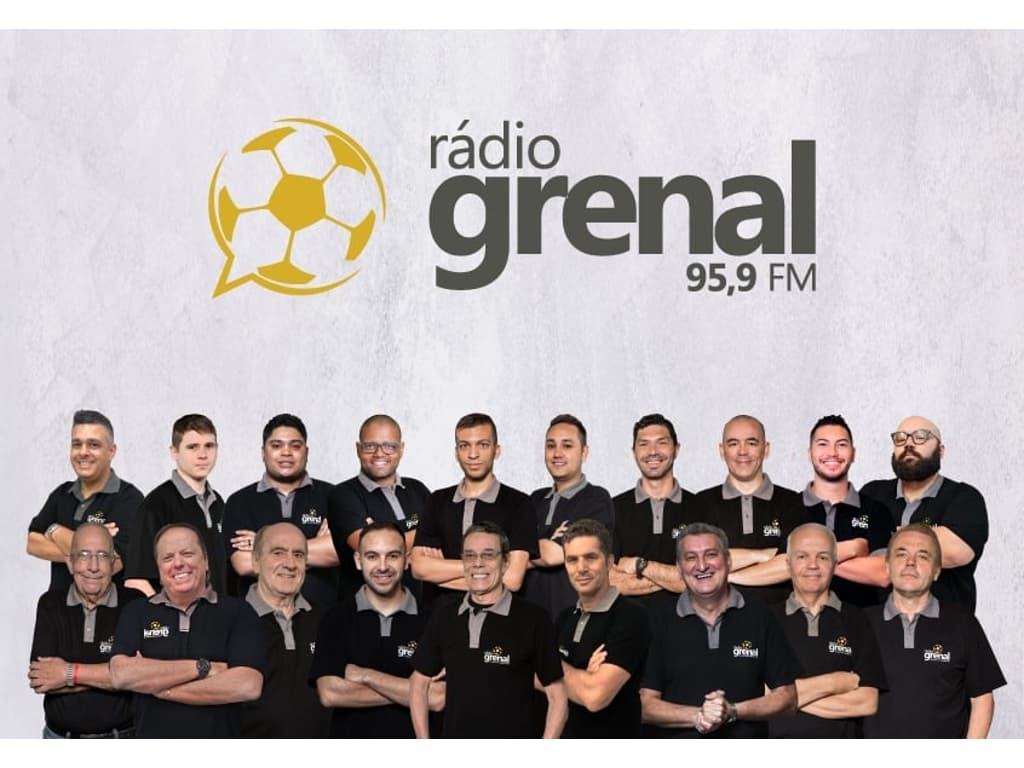 Rádio Grenal - Vem, com o ☕️ Café com Futebol ⚽️ ! Hoje
