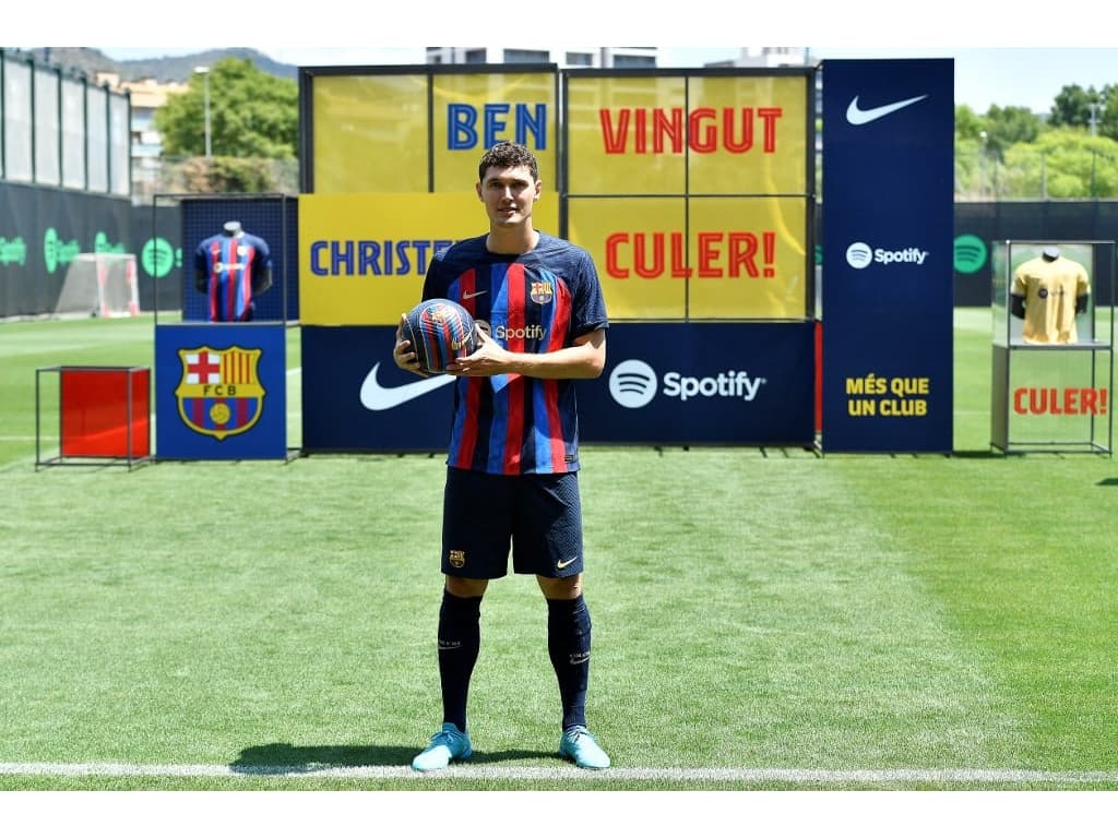 Raphinha é apresentado como jogador do Barcelona: Sonho de criança, futebol espanhol