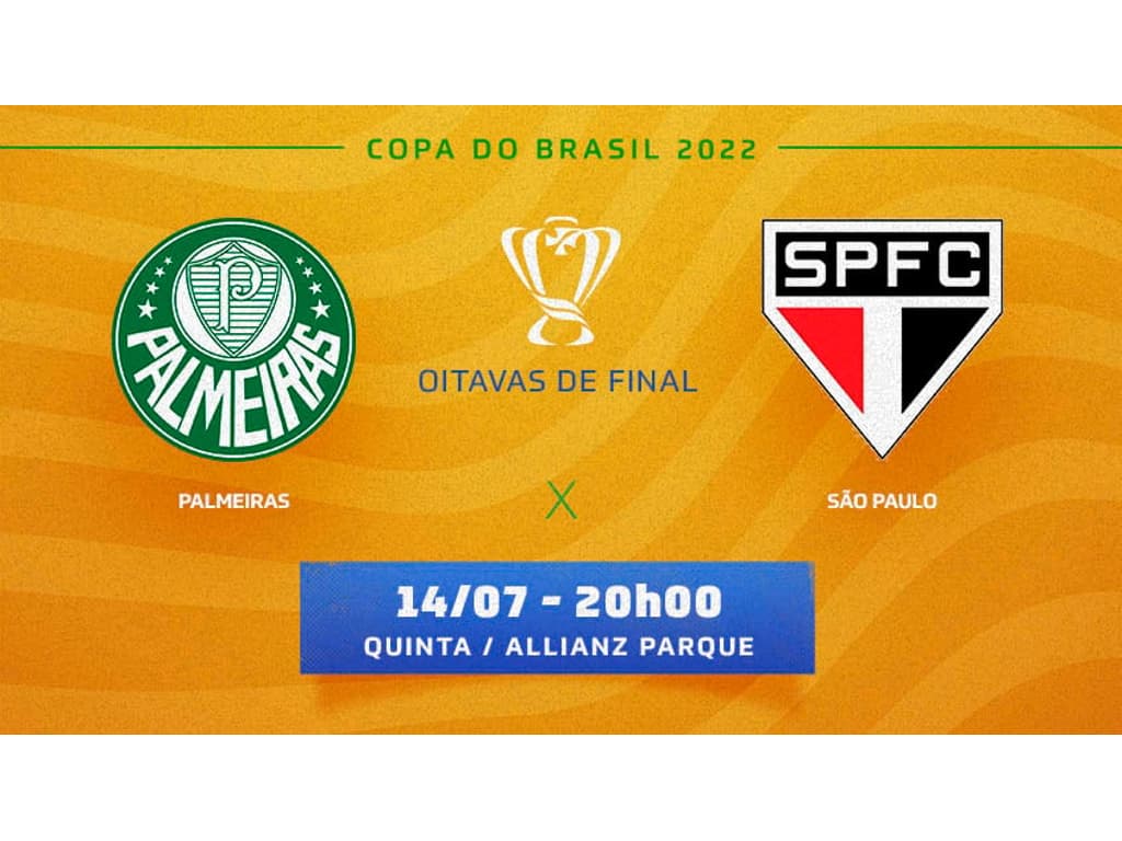 São Paulo x Palmeiras, Copa do Brasil