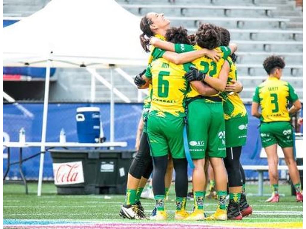 Cobrarés confirma favoritismo e vence Copa do Brasil de Futebol Americano  feminino de flag, ms