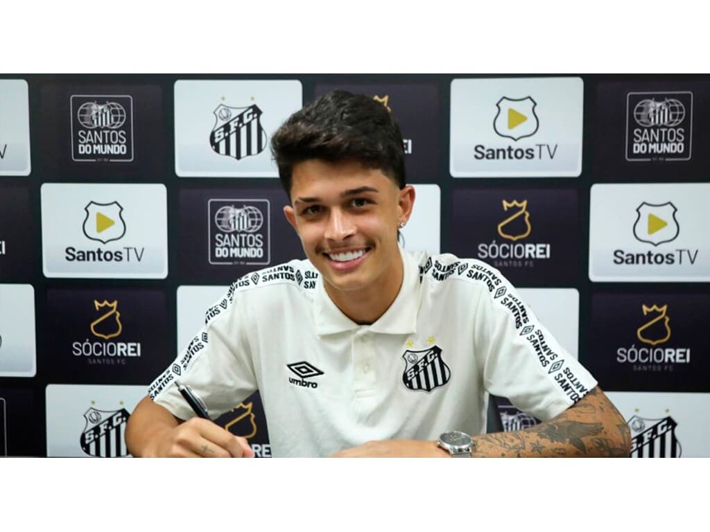 Pedrinho no Santos: saiba como estão as negociações com o jogador