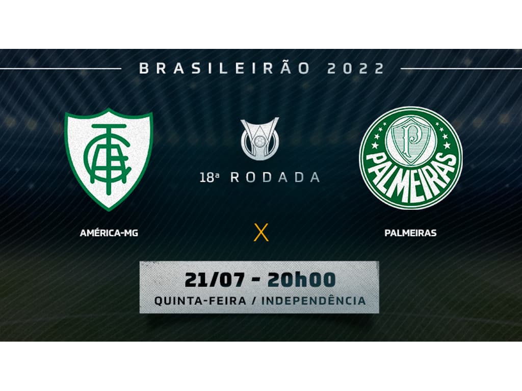 Palmeiras x América-MG: informações, estatísticas e curiosidades – Palmeiras