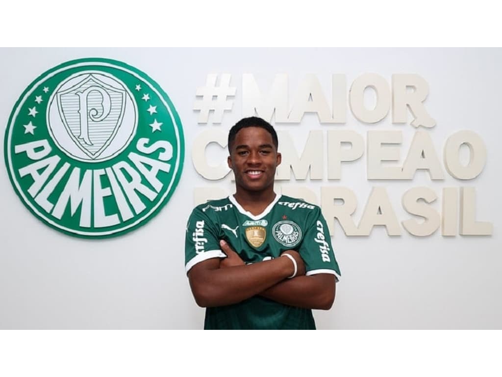 Endrick estabelece nova marca do Palmeiras na Copinha e promete raça em  todos os jogos