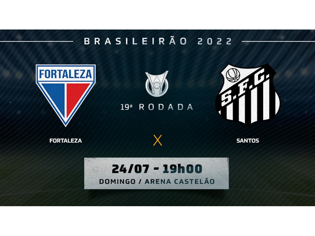 Santos x Fortaleza: onde assistir, escalações e horários do jogo pelo  Brasileirão