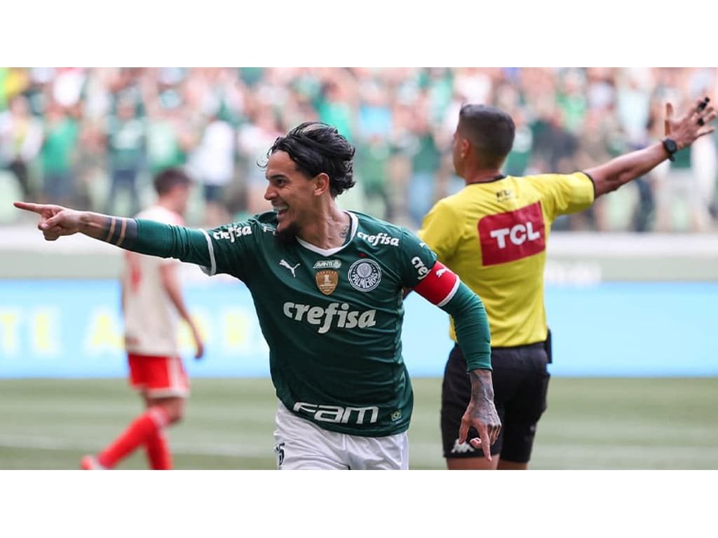 Palmeiras Online - Fim de jogo. Palmeiras empata com o rival em 2 a 2.