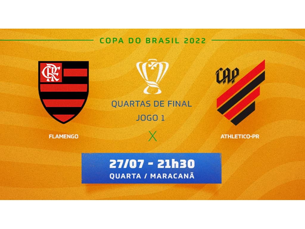 Athletico x Flamengo hoje: onde assistir ao vivo o jogo da Copa do Brasil