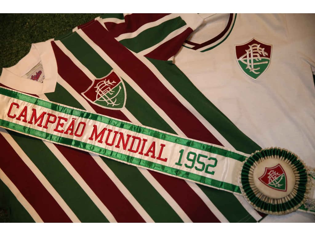 Mundial 1952 - Copa Rio - Fluminense x Austria Viena - 27/…