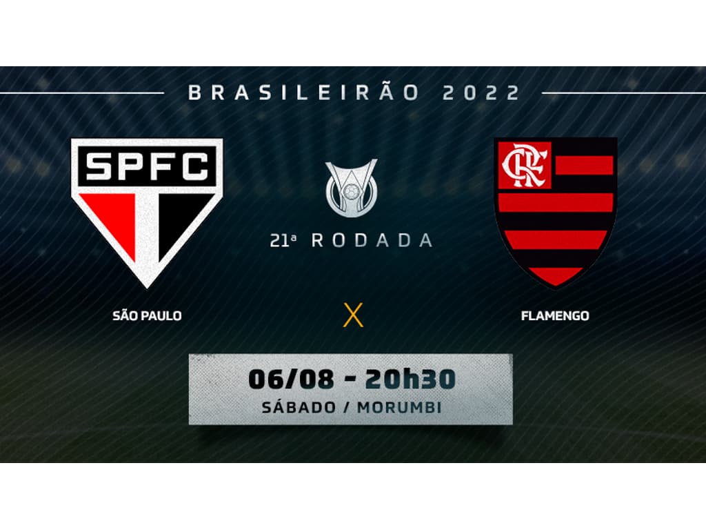 SÃO PAULO x FLAMENGO AO VIVO [21ª RODADA CAMPEONATO BRASILEIRO