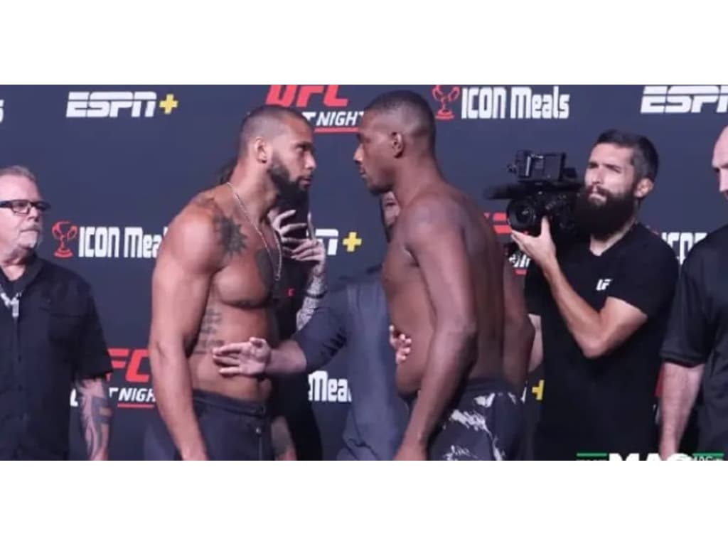 Thiago Marreta encara russo e brasileiros duelam no UFC deste