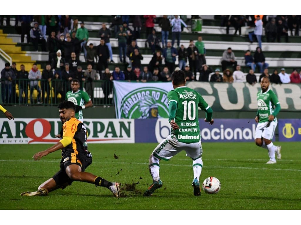 Que jogo ruim, esse ABC x Chapecoense