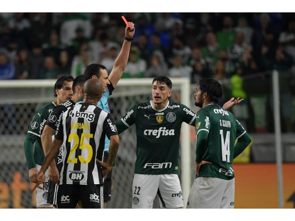 Único paulista na Libertadores, Palmeiras enfrenta o Atlético-MG nas  oitavas - Diário de Suzano