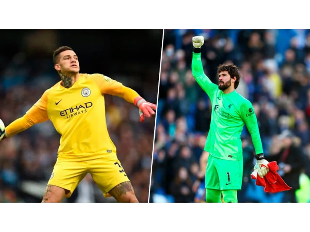 Alisson e Ederson concorrem ao prêmio de Melhor Goleiro do Mundo