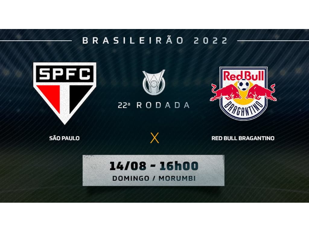 São Paulo x Red Bull Bragantino: veja valores e onde comprar