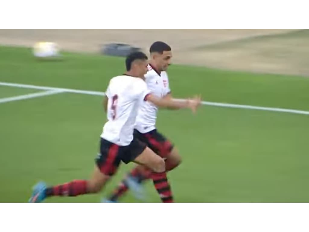 Wesley França - Lateral Direito - C. R. Flamengo - SUB20 