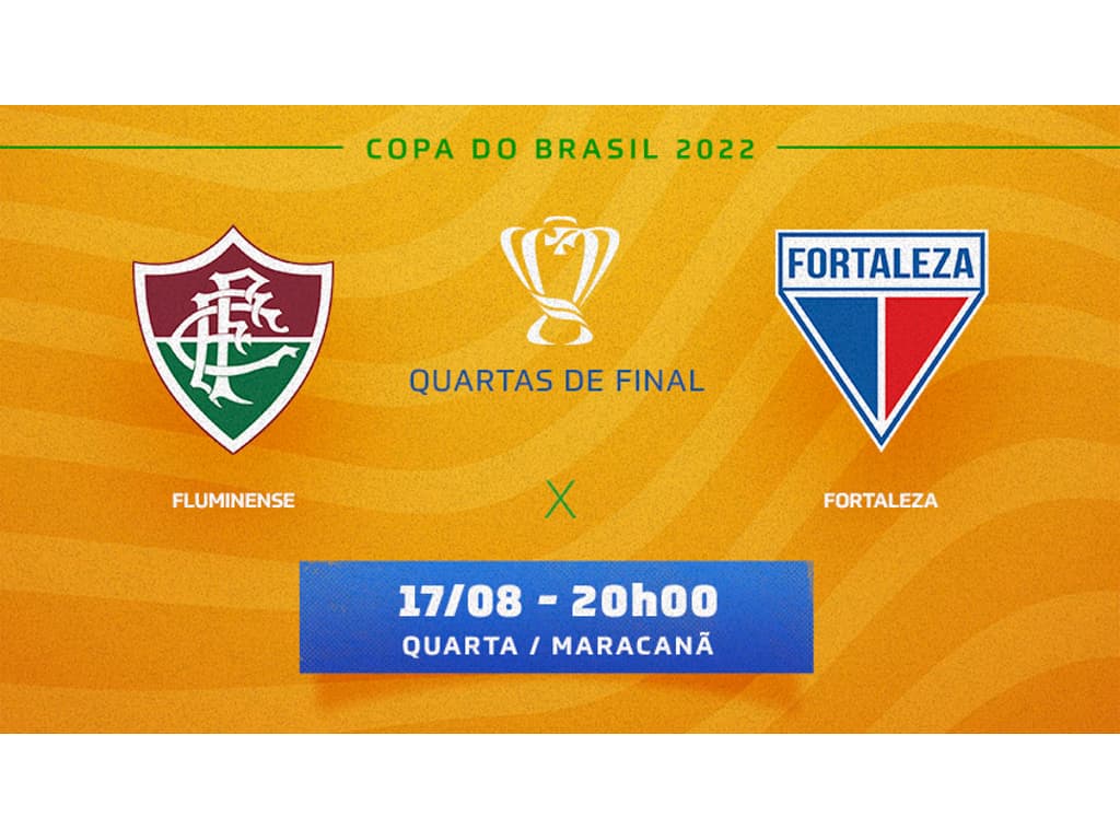 FLUMINENSE X FORTALEZA AO VIVO - QUARTAS DE FINAL DA COPA DO BRASIL DIRETO  DO CASTELÃO 