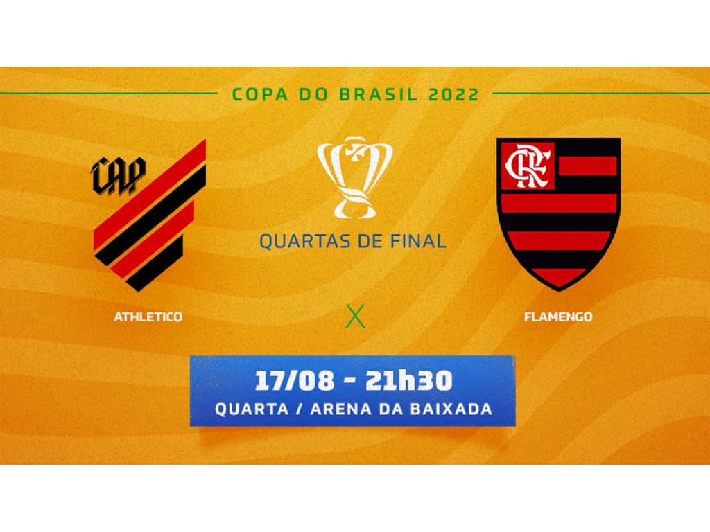 Jogo ao vivo, escalações e mais: saiba tudo sobre Athletico-PR x Flamengo,  pela Copa do Brasil