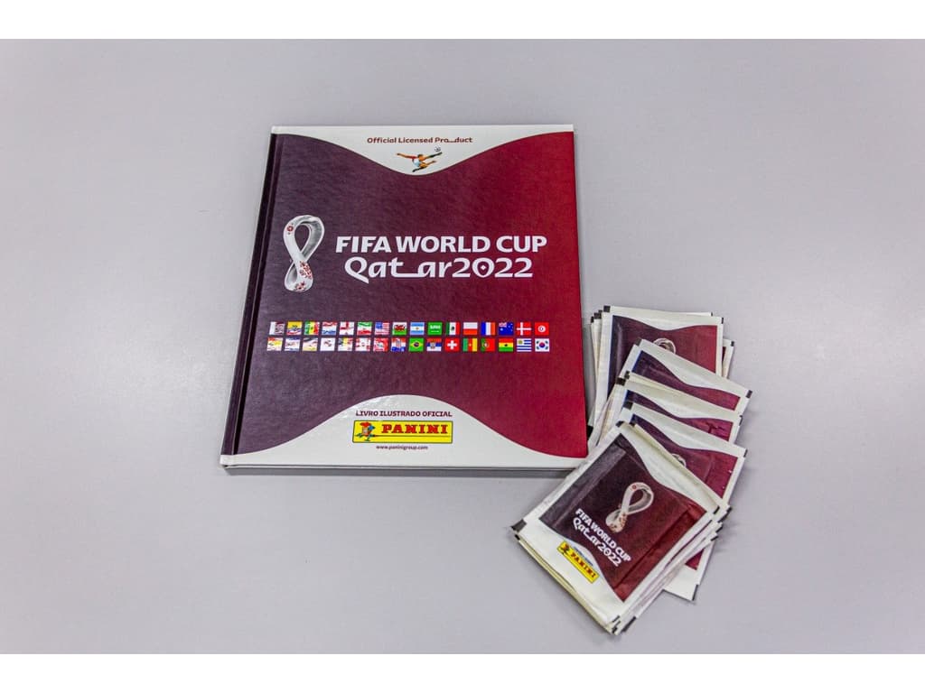 Álbum Completo Copa Do Mundo 2022 Qatar 670 Figurinhas - Panini