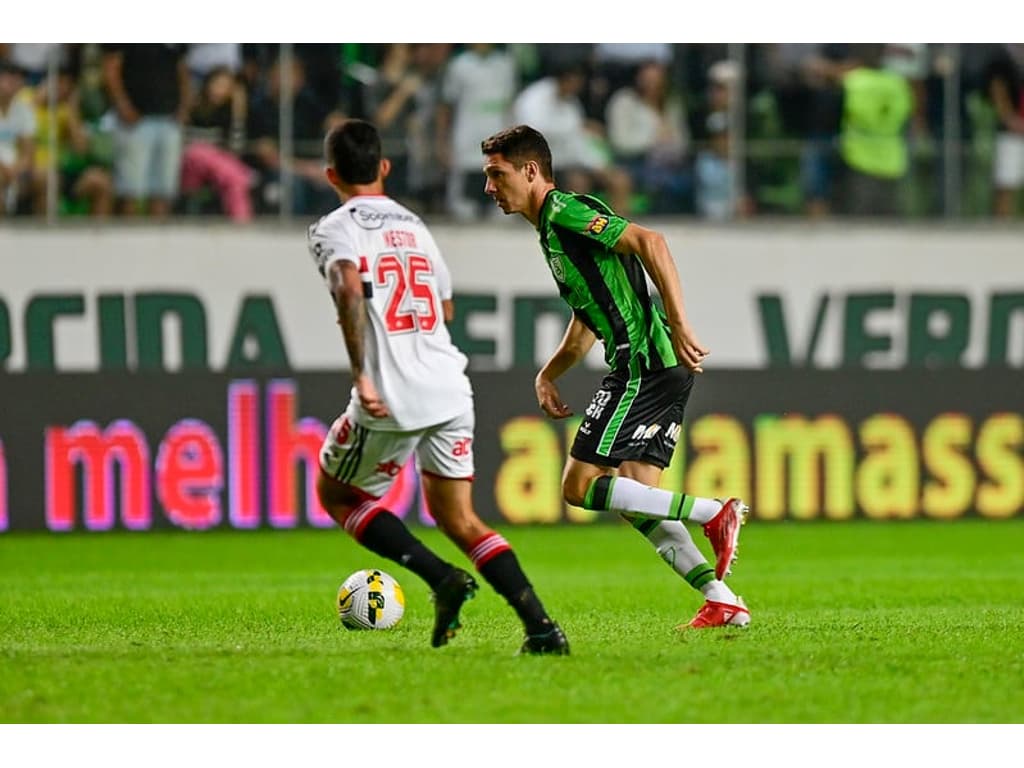 América-MG x São Paulo: veja onde assistir ao jogo desta quinta (18)