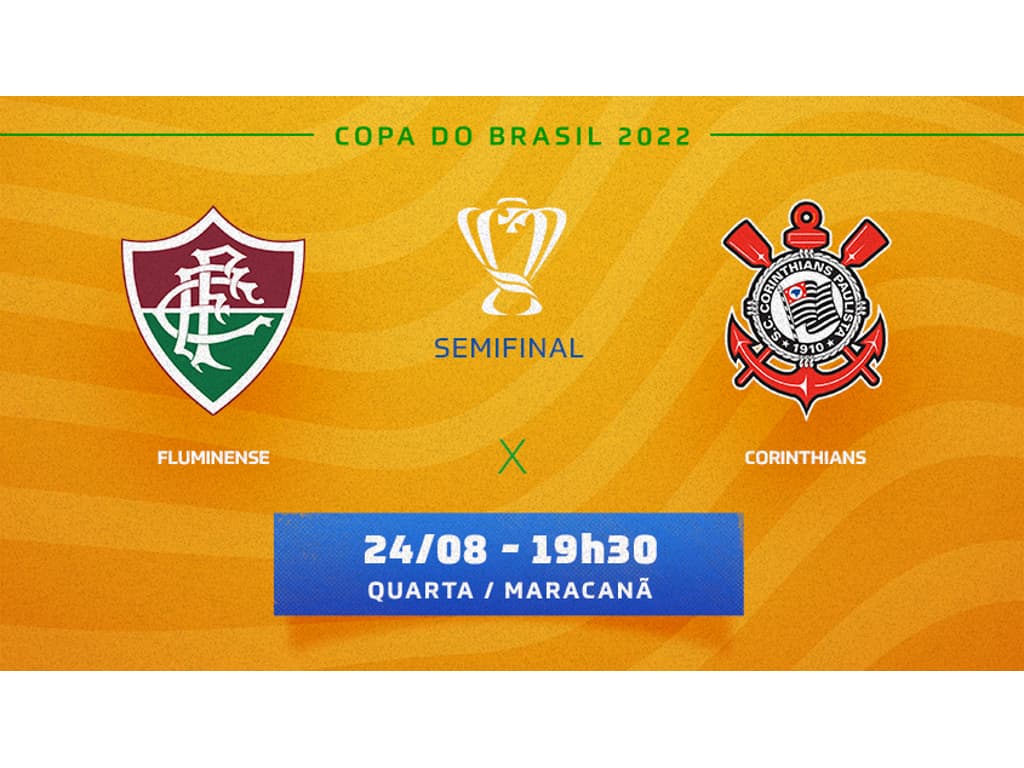 Fluminense e Corinthians ficam no 2x2 pela semifinal da Copa do Brasil -  Folha PE