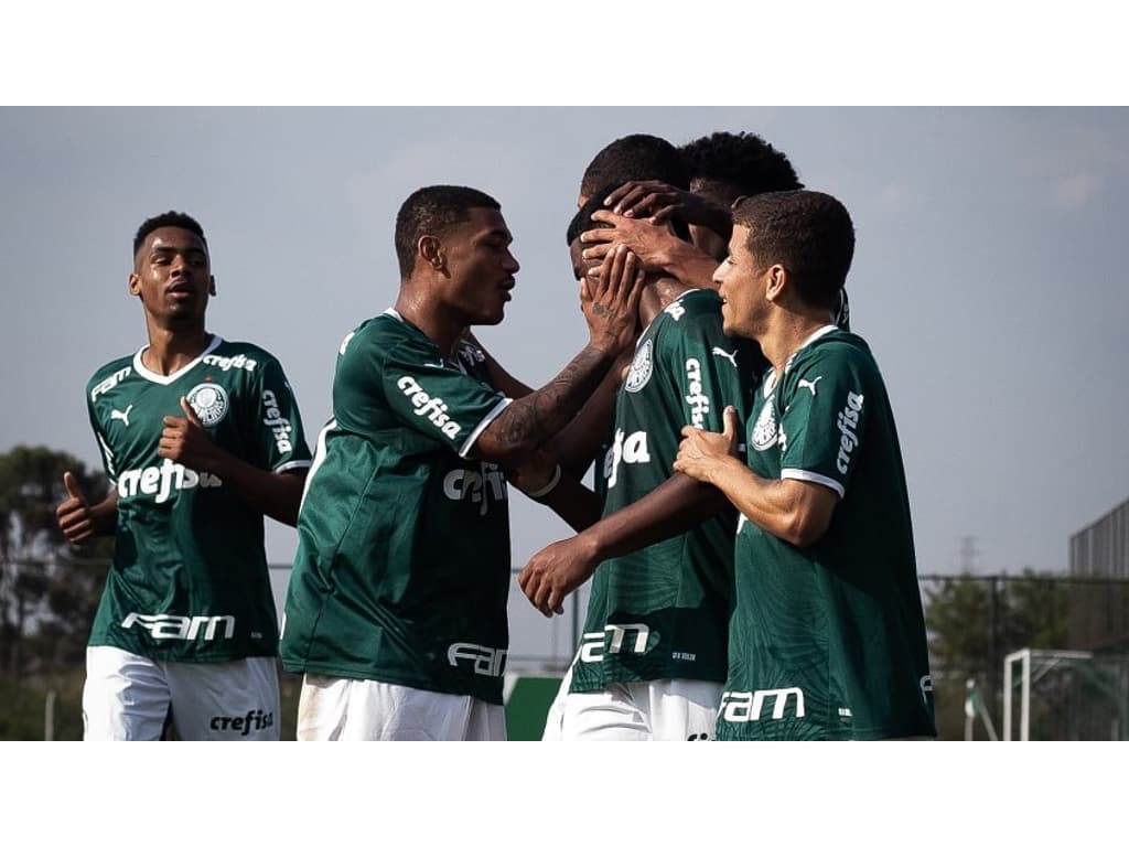 Palmeiras vence o Novorizontino no jogo de ida da semifinal do Paulista  Sub-20 - PTD