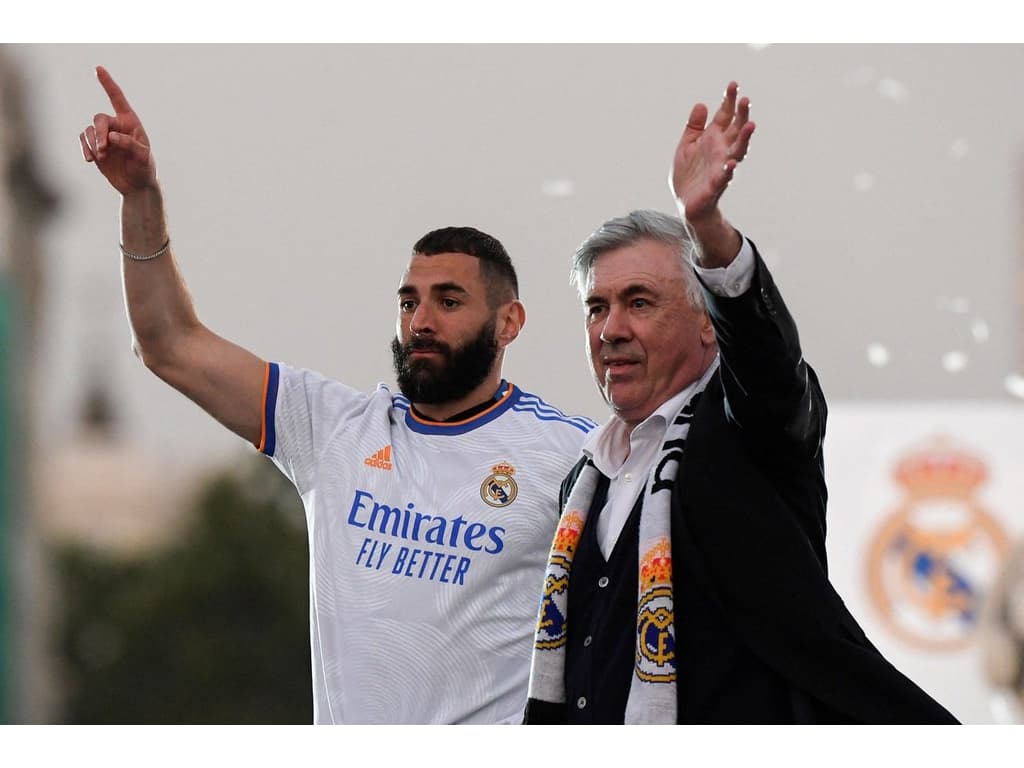 Benzema, o melhor jogador da Europa em 2021/2022. Para o The Best