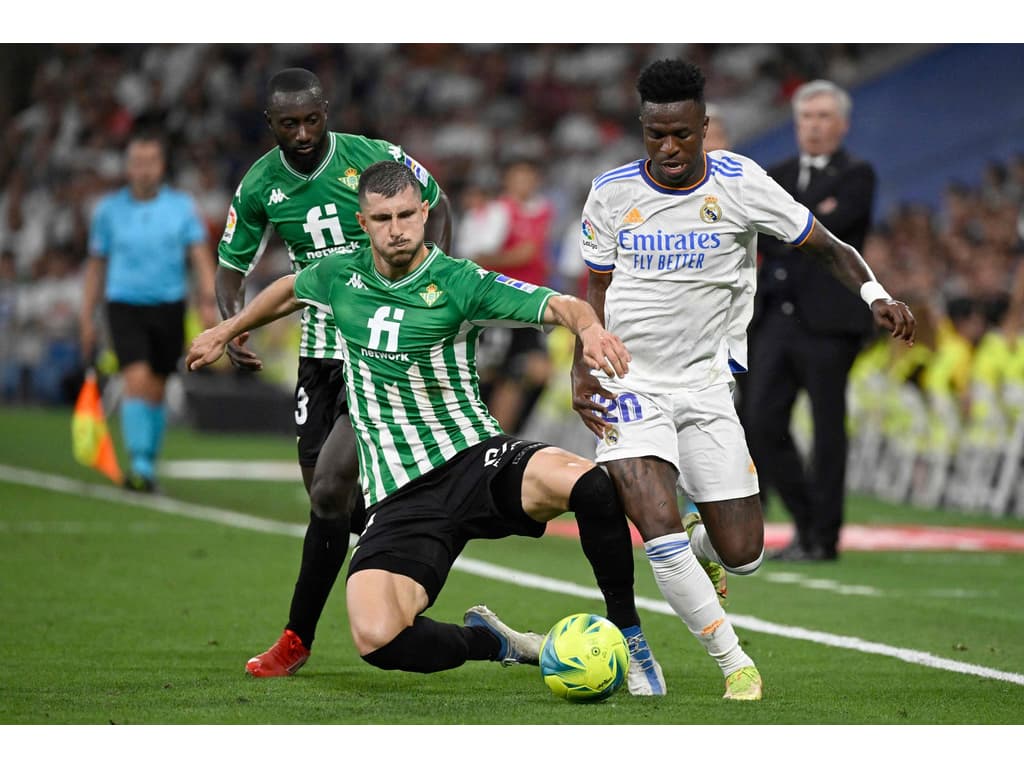 Qual canal vai passar o jogo REAL BETIS X REAL MADRID (09/12)? Passa no  STAR+ ou ESPN? Veja onde assistir REAL BETIS X REAL MADRID ao vivo com  imagens - Portal da Torcida