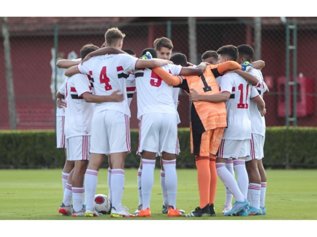 Atual campeão, Sub-17 estreia no Paulista contra o Ituano - SPFC