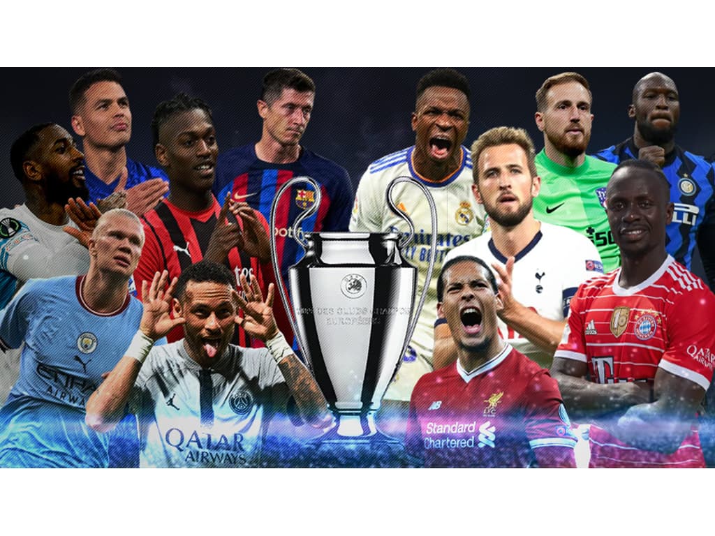 Champions League: as curiosidades dos principais jogos dessa terça